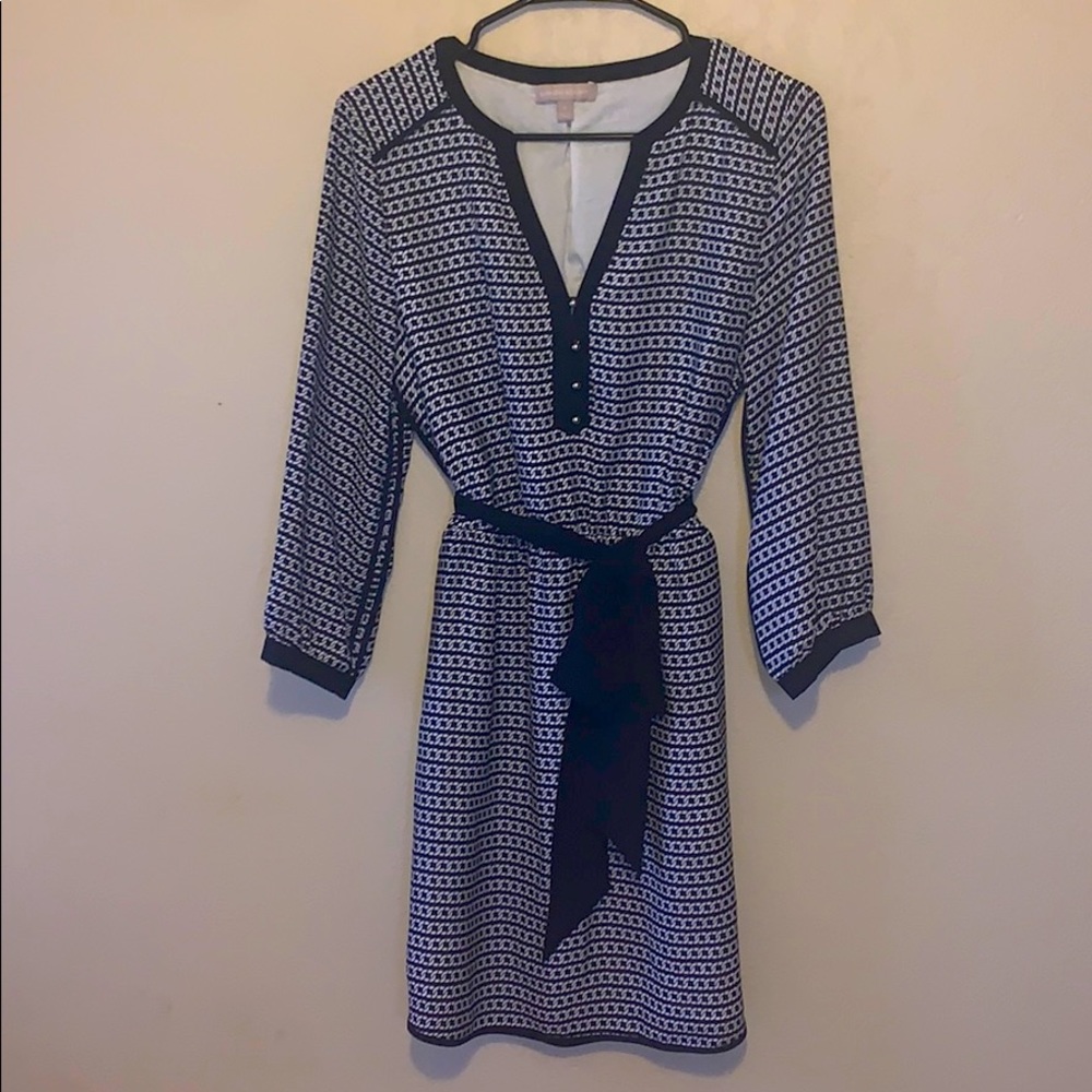 Banana Republic Navy Dress